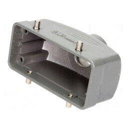 Carcasă pentru conectori HDC 16B pe cablu drept | Electronic-mag.ro | Componente Electronice