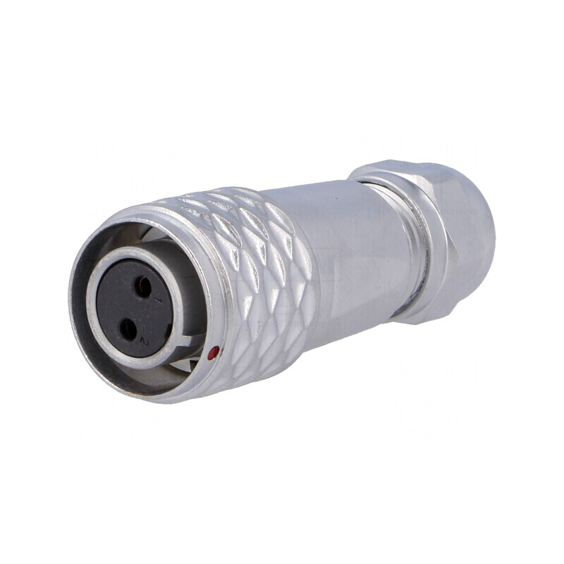 Mufă SF12 Mamă 2 PIN IP67 4-6.5mm 13A 250V | Electronic-mag.ro | Componente Electronice Mufă SF12 Mamă 2 PIN IP67 4-6.5mm 13A 250V | Electronic-mag.ro | Componente Electronice