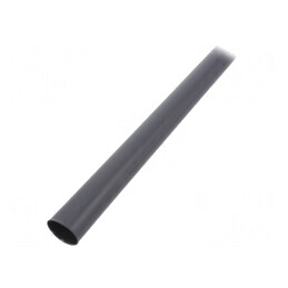 Manșon termocontractabil adeziv negru 24mm 1.2m | Electronic-mag.ro | Componente Electronice