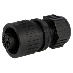 Conector Circular Mufă Mamă IP67 7-PIN Pe Cablu | Electronic-mag.ro | Componente Electronice