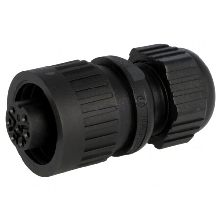 Conector Circular Mufă Mamă IP67 7-PIN Pe Cablu | Electronic-mag.ro | Componente Electronice
