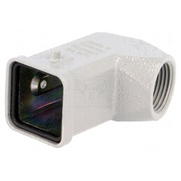 Carcasă pentru Conectori HDC Han A 3A pe Cablu | Electronic-mag.ro | Componente Electronice