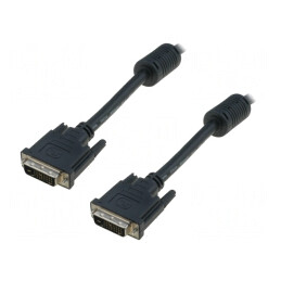 Cablu DVI-D Dual Link 3m | Electronic-mag.ro | Componente Electronice