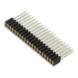 Soclu pini mamă 40 pini 2,54mm THT 2x20 | Electronic-mag.ro | Componente Electronice