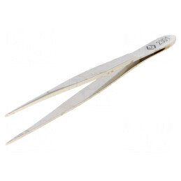 Pensetă Dreaptă 115mm Vârf Îngust 1mm | Electronic-mag.ro | Componente Electronice