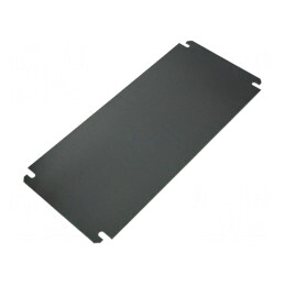 Placă de montare oțel 148x338x1.5mm Serie SOLID | Electronic-mag.ro | Componente Electronice