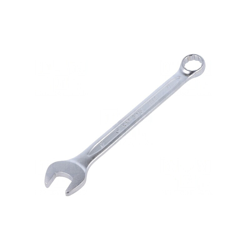 Cheie combinată 17mm oțel crom-vanadium 215mm | Electronic-mag.ro | Componente Electronice