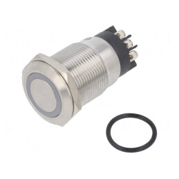 Comutator Anti-Vandalism SPDT 3A/220VAC IP65 | Electronic-mag.ro | Componente Electronice