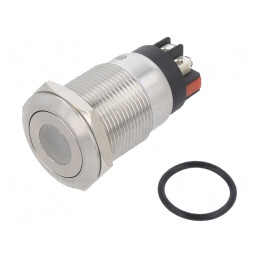 Comutator Anti-vandalism SPDT 3A/220VAC IP65 | Electronic-mag.ro | Componente Electronice