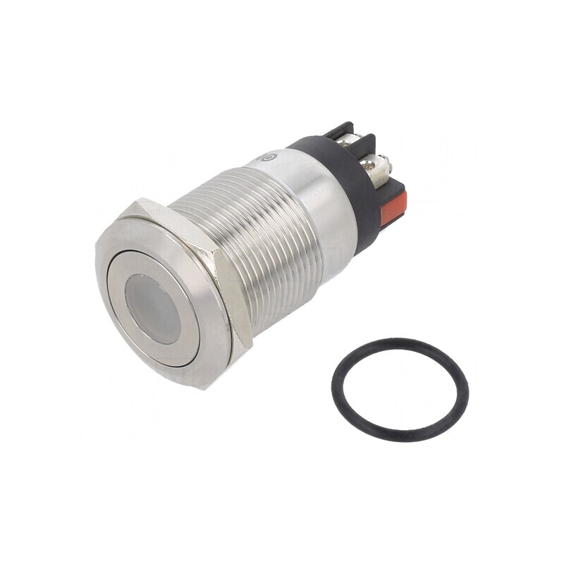 Comutator Anti-vandalism SPDT 3A/220VAC IP65 | Electronic-mag.ro | Componente Electronice