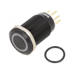 Comutator Anti-Vandalism SPDT 3A/220VAC 5A/24VDC IP65 | Electronic-mag.ro | Componente Electronice