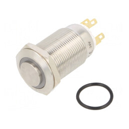Comutator Anti-Vandalism 2 Poz SPDT 3A/220VAC 5A/24VDC IP65 | Electronic-mag.ro | Componente Electronice