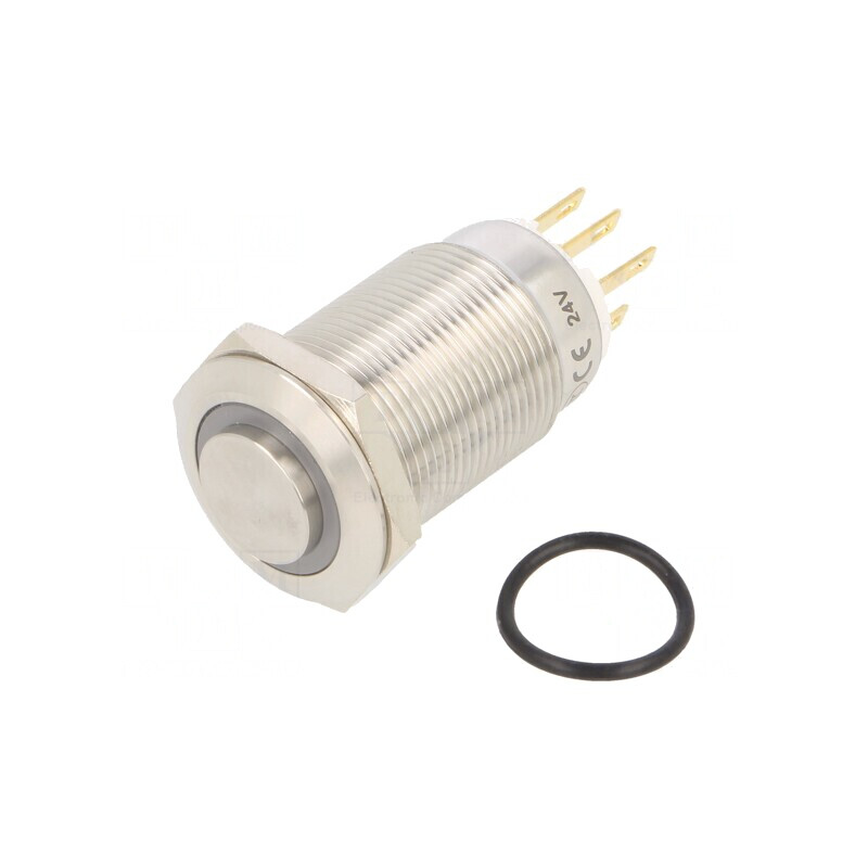 Comutator Anti-Vandalism SPDT 3A/220VAC 5A/24VDC IP65 | Electronic-mag.ro | Componente Electronice Comutator Anti-Vandalism SPDT 3A/220VAC 5A/24VDC IP65 | Electronic-mag.ro | Componente Electronice