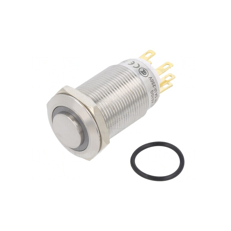 Comutator anti-vandalism SPDT IP65 3A/220VAC 5A/24VDC | Electronic-mag.ro | Componente Electronice