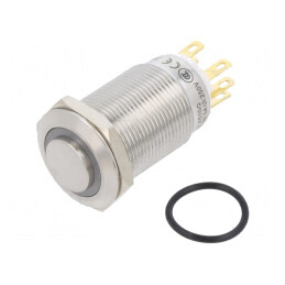 Comutator anti-vandalism SPDT IP65 3A/220VAC 5A/24VDC | Electronic-mag.ro | Componente Electronice