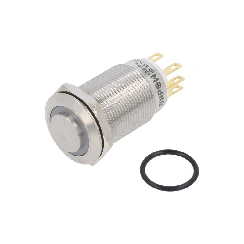 Comutator Anti-Vandalism IP65 2 Poz SPDT 3A/220VAC 5A/24VDC | Electronic-mag.ro | Componente Electronice Comutator Anti-Vandalism IP65 2 Poz SPDT 3A/220VAC 5A/24VDC | Electronic-mag.ro | Componente Electronice