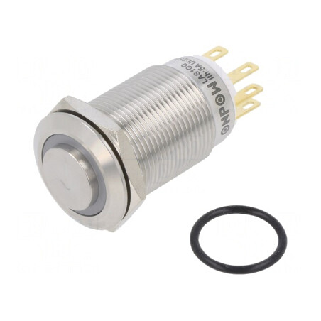 Comutator Anti-Vandalism IP65 2 Poz SPDT 3A/220VAC 5A/24VDC | Electronic-mag.ro | Componente Electronice