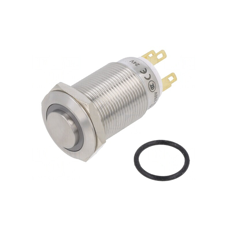 Comutator Anti-Vandalism IP65 2 Poz SPDT 3A/220VAC 5A/24VDC | Electronic-mag.ro | Componente Electronice