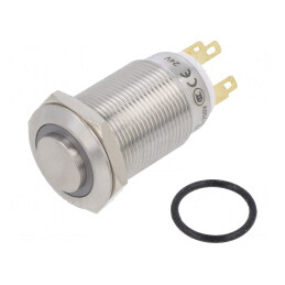 Comutator Anti-Vandalism IP65 2 Poz SPDT 3A/220VAC 5A/24VDC | Electronic-mag.ro | Componente Electronice