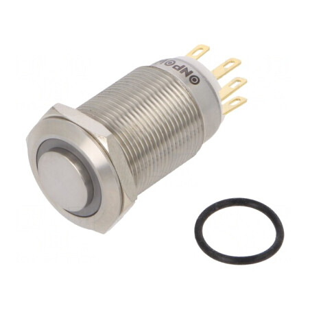 Comutator Anti-Vandalism SPDT 3A/220VAC 5A/24VDC IP65 | Electronic-mag.ro | Componente Electronice