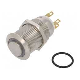 Comutator Anti-Vandalism IP65 2 Pozitii SPDT 3A/220VAC 5A/24VDC | Electronic-mag.ro | Componente Electronice