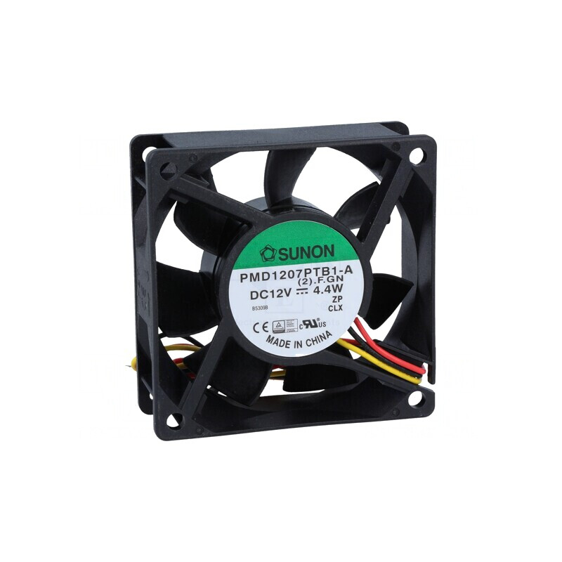 Ventilator axial 12V DC 70x70mm cu bilă | Electronic-mag.ro | Componente Electronice Ventilator axial 12V DC 70x70mm cu bilă | Electronic-mag.ro | Componente Electronice