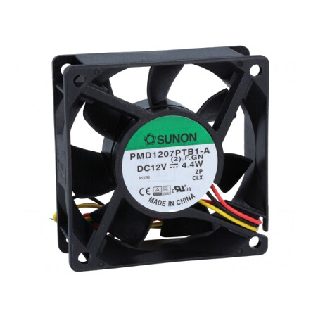 Ventilator axial 12V DC 70x70mm cu bilă | Electronic-mag.ro | Componente Electronice