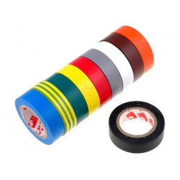 Bandă Electroizolantă Cauciuc 15mm x 10m | Electronic-mag.ro | Componente Electronice