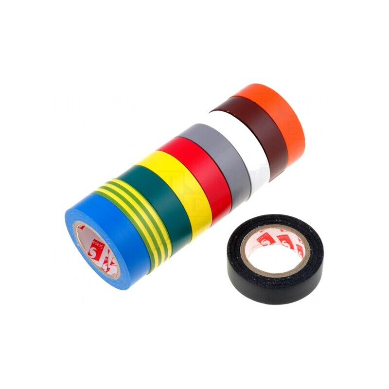 Bandă Electroizolantă Cauciuc 15mm x 10m | Electronic-mag.ro | Componente Electronice