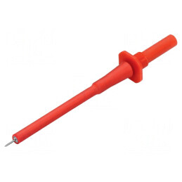 Terminal de măsurare roșu 2mm 15mΩ | Electronic-mag.ro | Componente Electronice