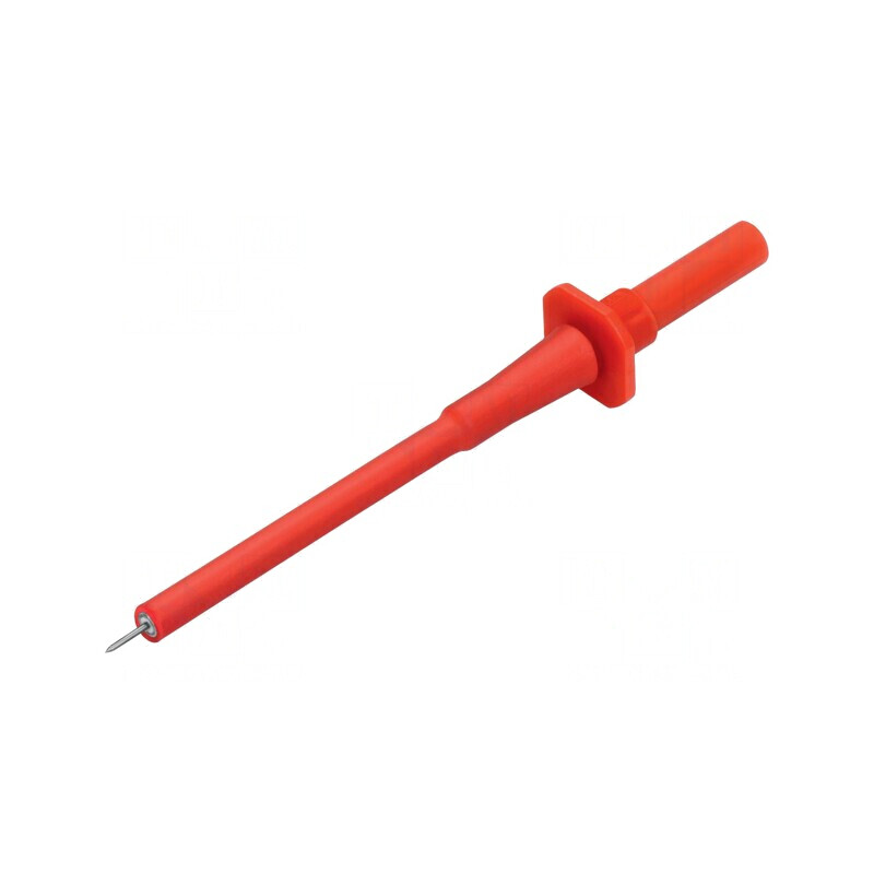 Terminal de măsurare roșu 2mm 15mΩ | Electronic-mag.ro | Componente Electronice
