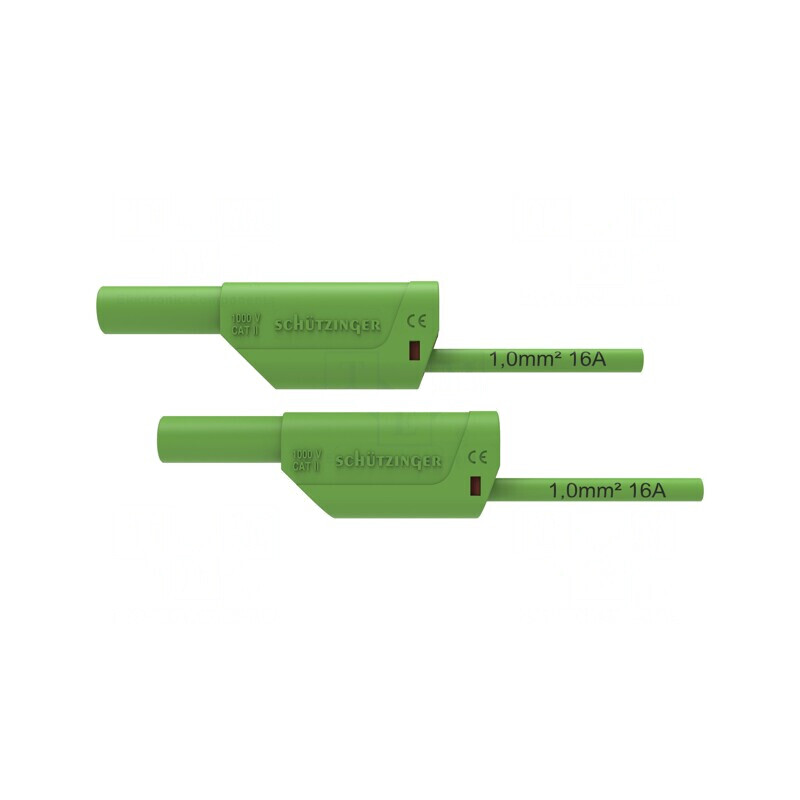 Cablu de măsurare 16A cu mufă banană 4 mm | Electronic-mag.ro | Componente Electronice
