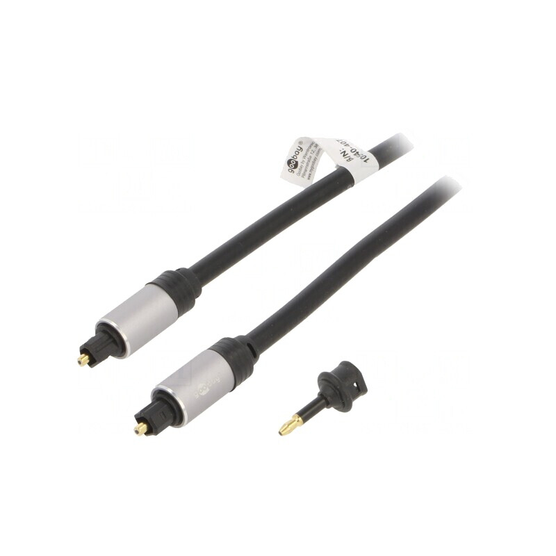 Cablu Toslink Optic 5m Aurit Negru | Electronic-mag.ro | Componente Electronice Cablu Toslink Optic 5m Aurit Negru | Electronic-mag.ro | Componente Electronice