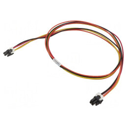 Minifit 4 Circuit 1M Cable Assembly | 451350410