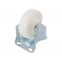 Roată de transport rigidă 100mm 178kg | Electronic-mag.ro | Componente Electronice
