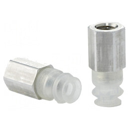Ventuză 6mm M5-IG Duritate Shore 55 | Electronic-mag.ro | Componente Electronice