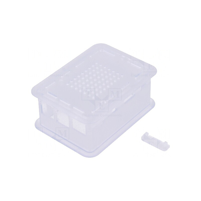 Carcasă semitransparentă pentru calculator 73mm x 100mm | Electronic-mag.ro | Componente Electronice
