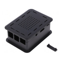 Carcasă Neagră pentru Calculator 73x100x42mm | Electronic-mag.ro | Componente Electronice