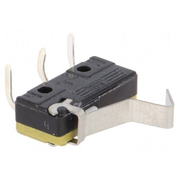 Microîntrerupător SNAP ACTION 5A 250VAC SPDT ON-(ON) | Electronic-mag.ro | Componente Electronice