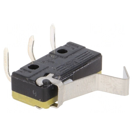 Microîntrerupător SNAP ACTION 5A 250VAC SPDT ON-(ON) | Electronic-mag.ro | Componente Electronice