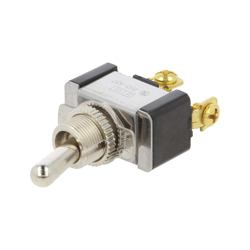 Comutator Basculant ON-OFF 21A 14VDC | Electronic-mag.ro | Componente Electronice