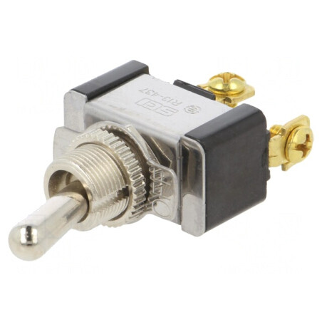 Comutator Basculant ON-OFF 21A 14VDC | Electronic-mag.ro | Componente Electronice