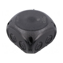 Cutie de conexiuni IP66/IP67 93x93x62mm | Electronic-mag.ro | Componente Electronice
