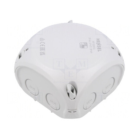 Cutie de Conexiuni IP66/IP67 93x93x62 mm | Electronic-mag.ro | Componente Electronice