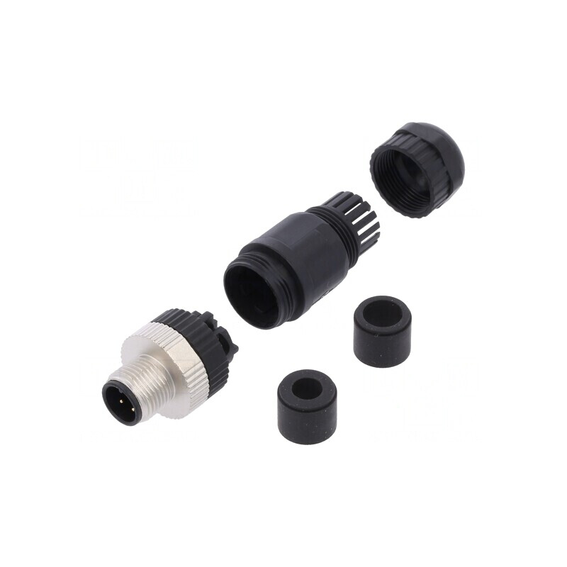 Mufă M12 4-PIN CANopen pe cablu IP67 | Electronic-mag.ro | Componente Electronice Mufă M12 4-PIN CANopen pe cablu IP67 | Electronic-mag.ro | Componente Electronice