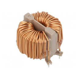 Inductor THT 12mH 75mΩ 250VAC 4A