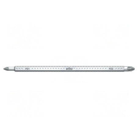 Tijă Pozidriv® PZ1/PZ2 150mm SYSTEM 6 | Electronic-mag.ro | Componente Electronice