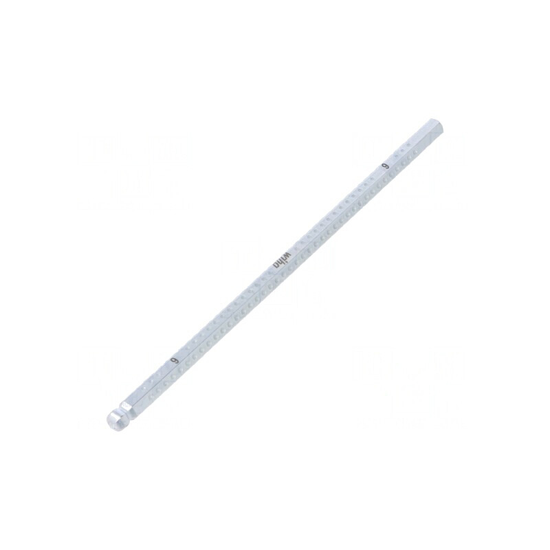 Tijă Imbus HEX 6mm 150mm SYSTEM 6 Înlocuibilă | Electronic-mag.ro | Componente Electronice
