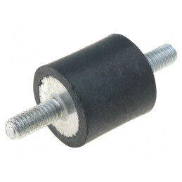 Atenuator de Vibrații M10 70mm 45mm 4000N | Electronic-mag.ro | Componente Electronice