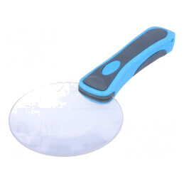 Lupă Manuală cu LED, Mărire 2x, Lentilă 88mm | Electronic-mag.ro | Componente Electronice